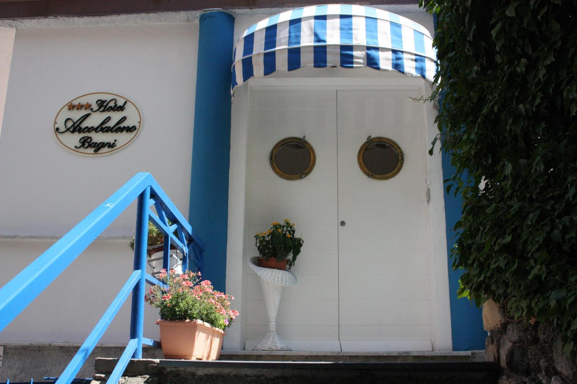 Hotel Bagni Arcobaleno Deiva Marina Buitenkant foto